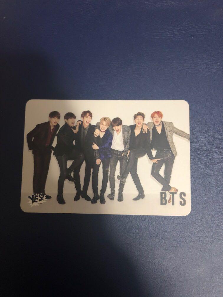 Bts Yescard 韓流 Carousell