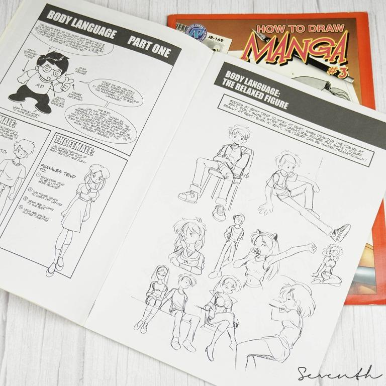 BUNDLE: How to Draw Manga #2 & #3 (Category: Comics & Manga) located in Manila. Submitted by theseventhph (Listing ID 1066136309, Image 1). Description: BUNDLE: How to Draw Manga #2 & #3 Price: Php 50 Original Price: Php 130 Condition: 9/10 RFS: Decluttering.