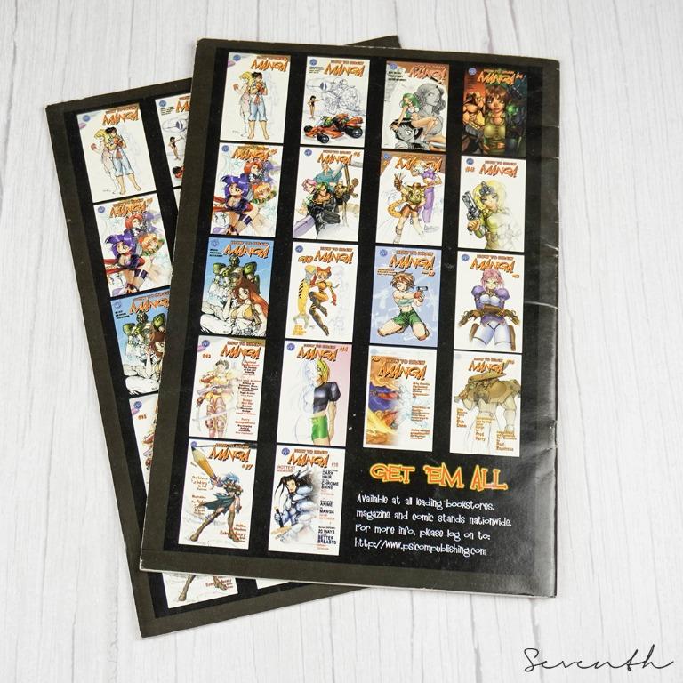 BUNDLE: How to Draw Manga #2 & #3 (Category: Comics & Manga) located in Manila. Submitted by theseventhph (Listing ID 1066136309, Image 2). Description: BUNDLE: How to Draw Manga #2 & #3 Price: Php 50 Original Price: Php 130 Condition: 9/10 RFS: Decluttering.