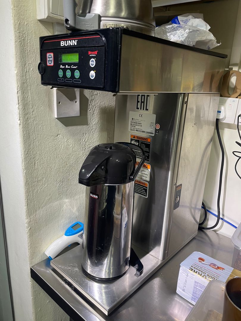Batch brew machine discount