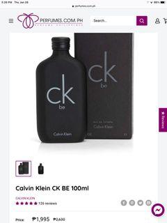 Calvin Klein - Be (100ml)