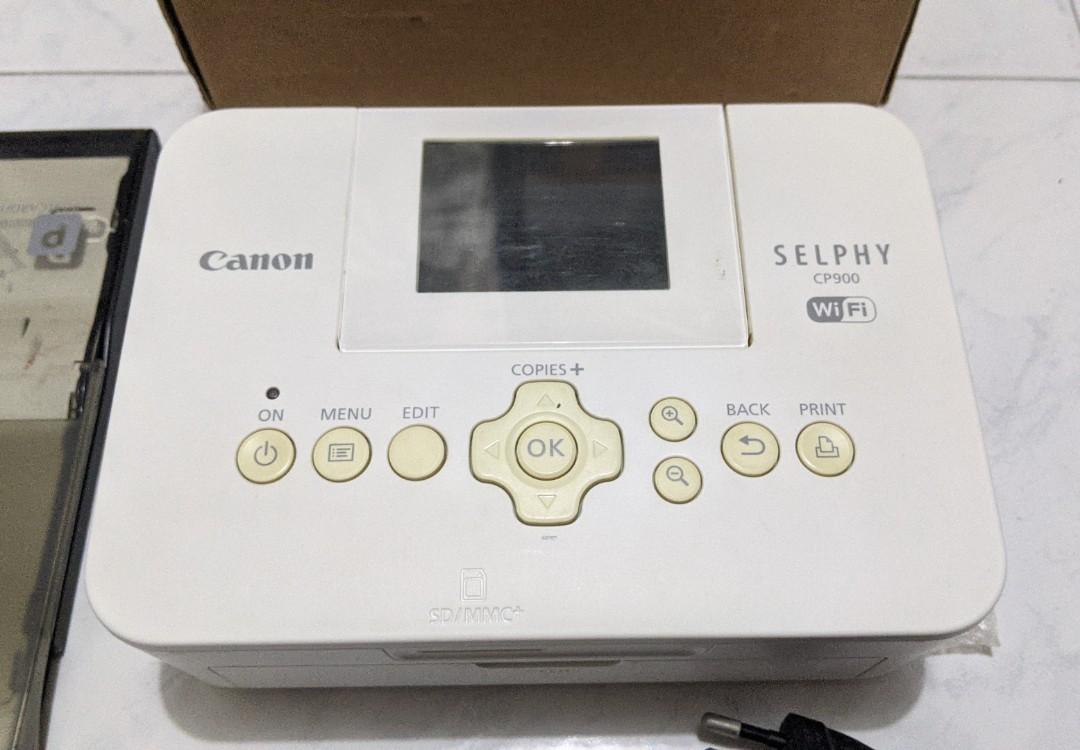 canon selphy cp900 printer