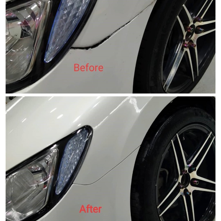 Car Body Repair And Paint Work Car Accessories Car Workshops Services On Carousell