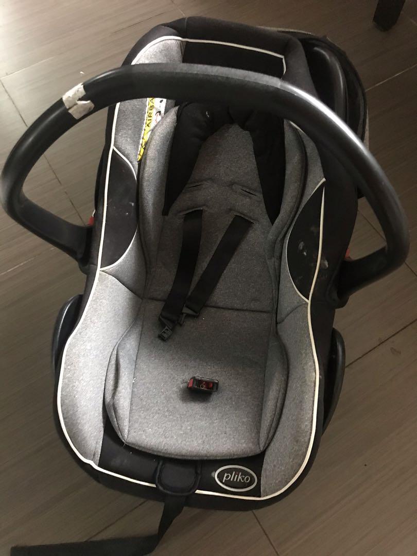 Car seat pliko baby 2go