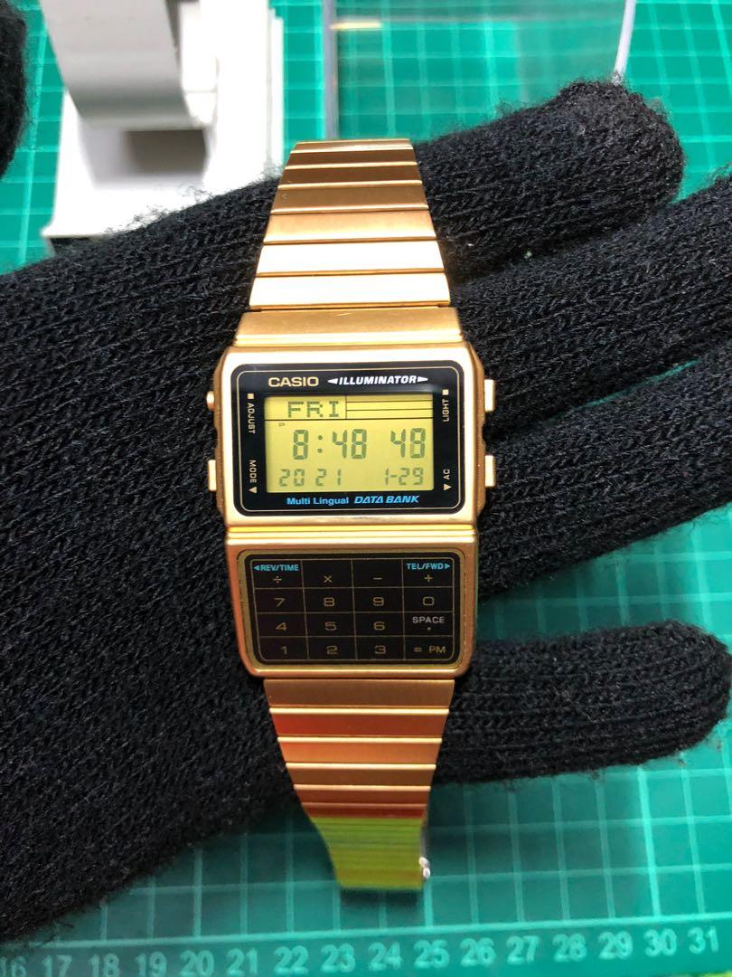 Casio dbc 611 g clearance