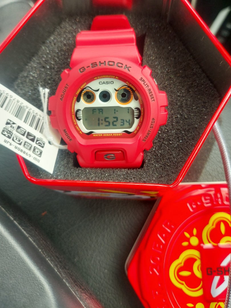 Casio dw6900 daruma (dw 6900da), Men's