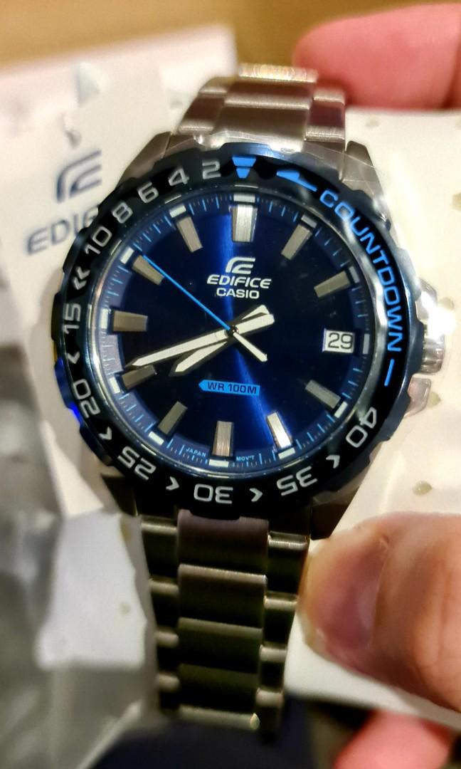 Casio edifice hotsell silver