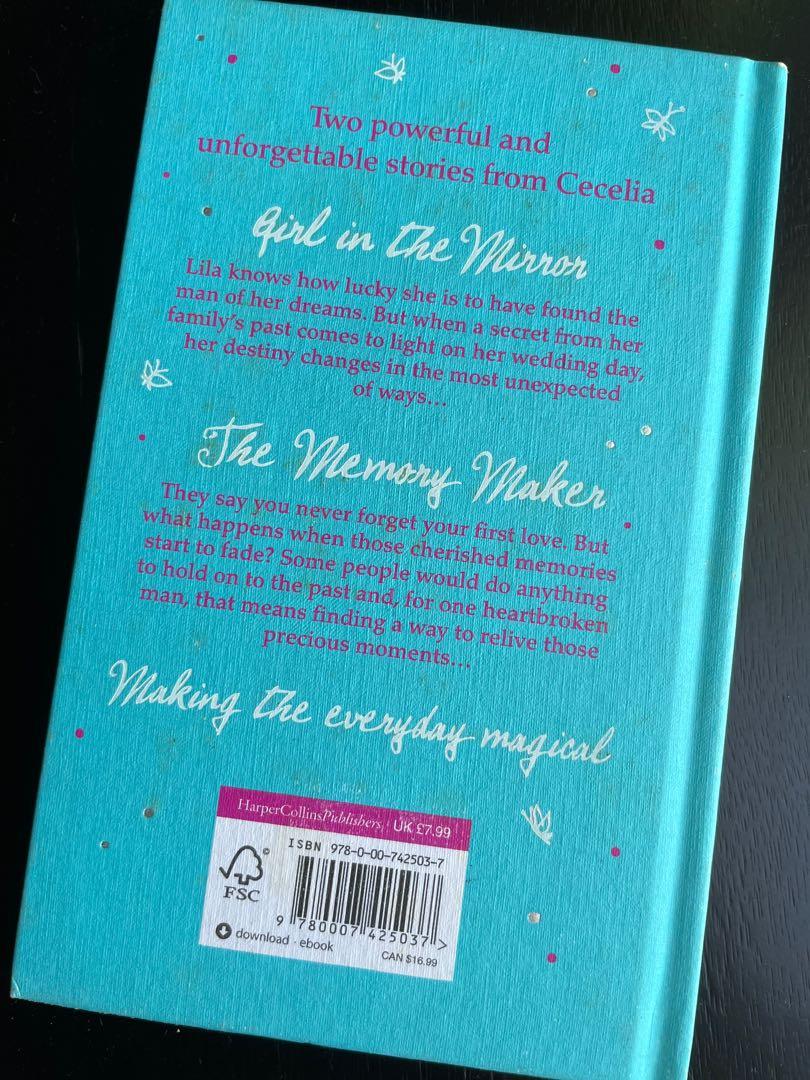 Cecelia Ahern Girl In The Mirror Books Stationery Books On Carousell Cecelia Ahern Girl In The Mirror Books Stationery Books On Carousell