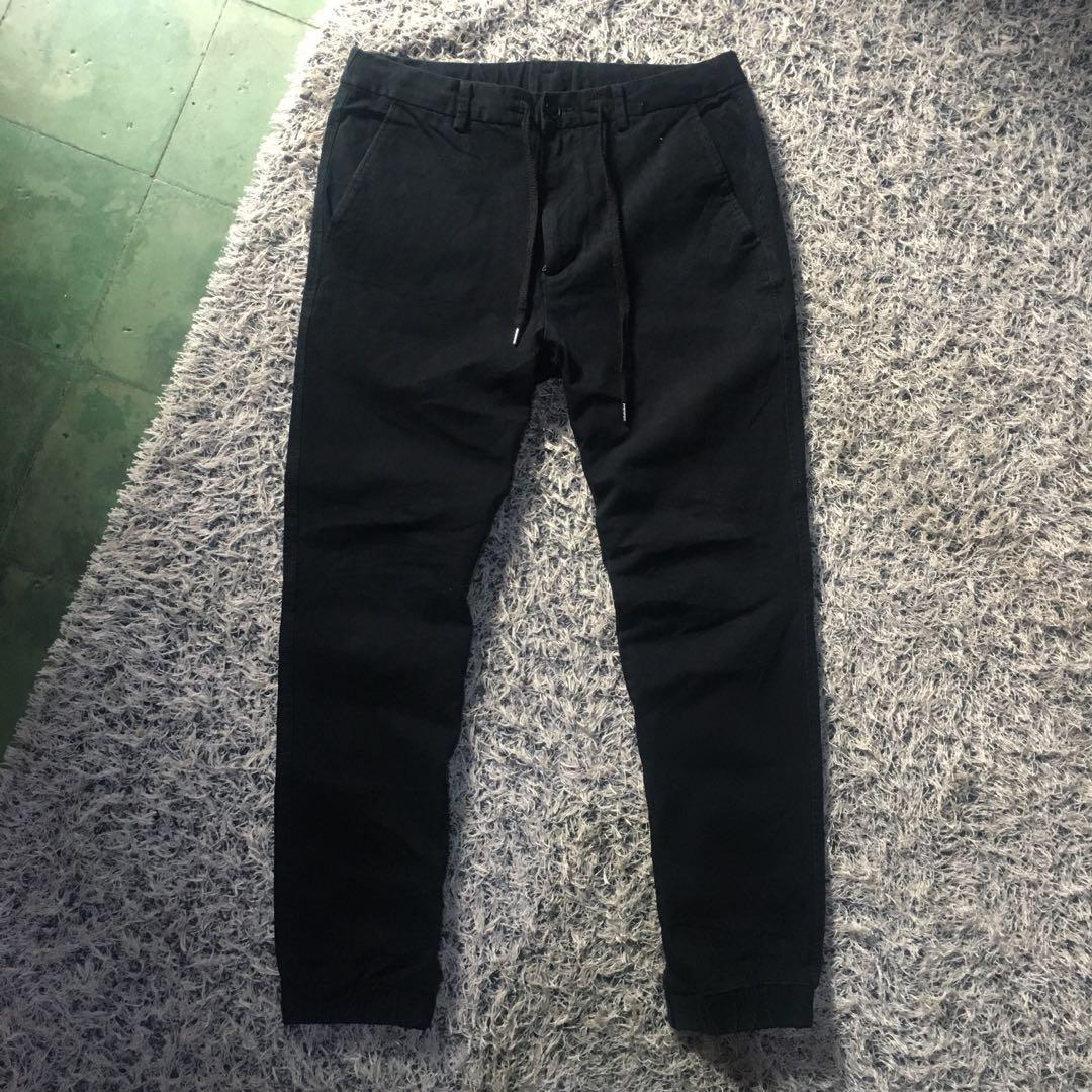 Celana clearance jogger uniqlo
