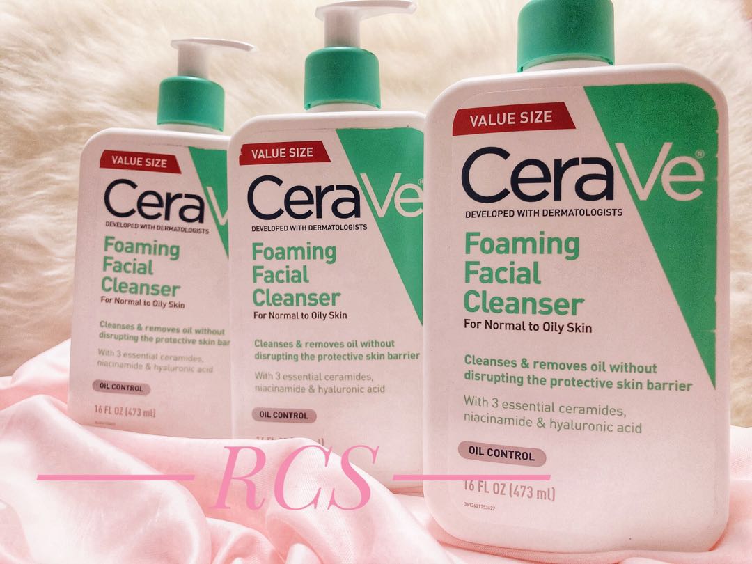 cerave cleanser niacinamide