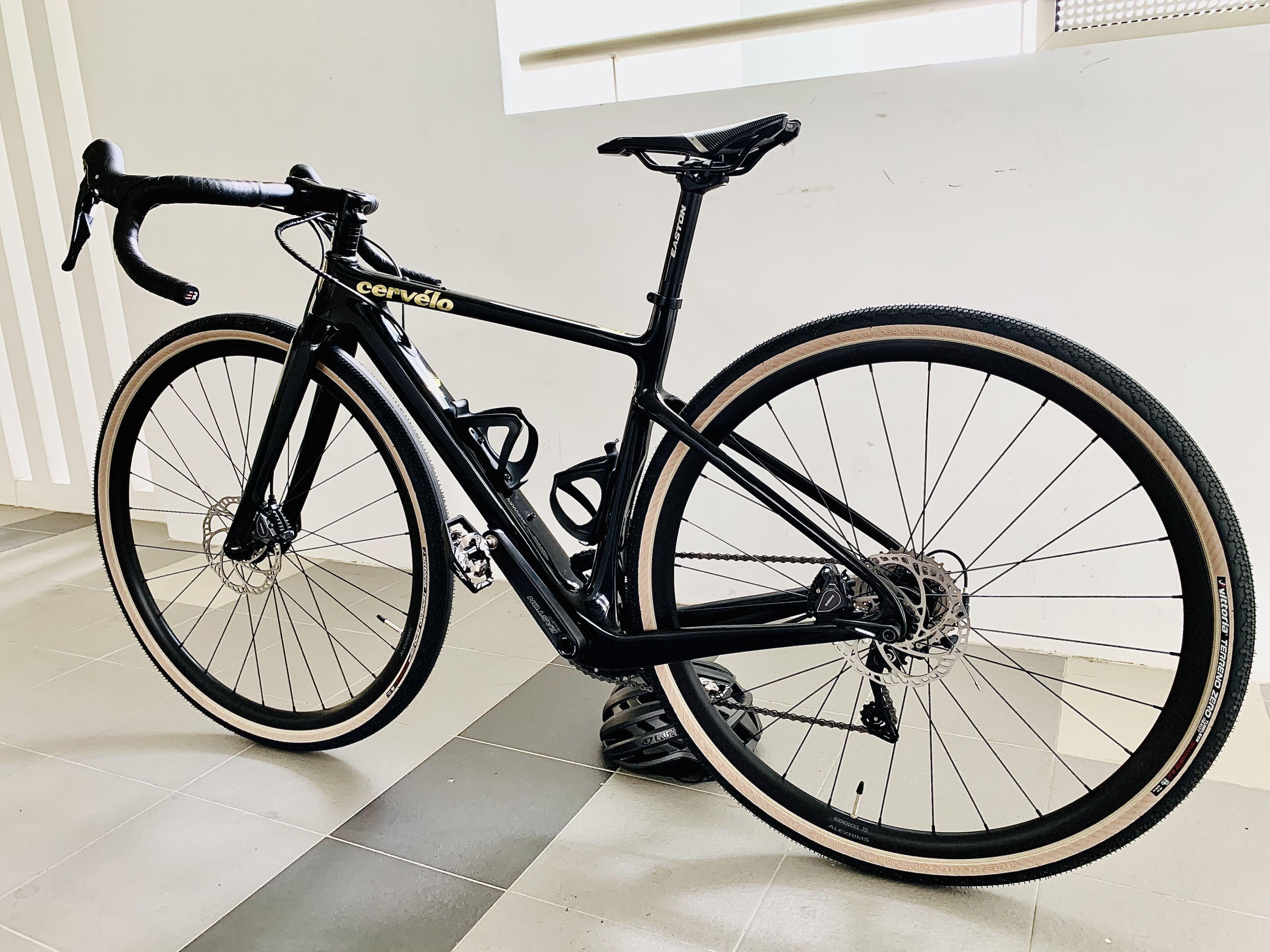 Cervelo aspero black gold online
