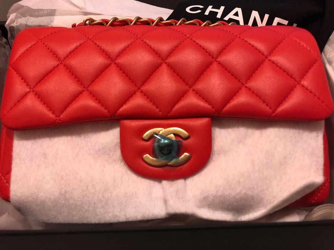 Chanel Classic Flap Mini 女裝 女裝袋 銀包 Carousell