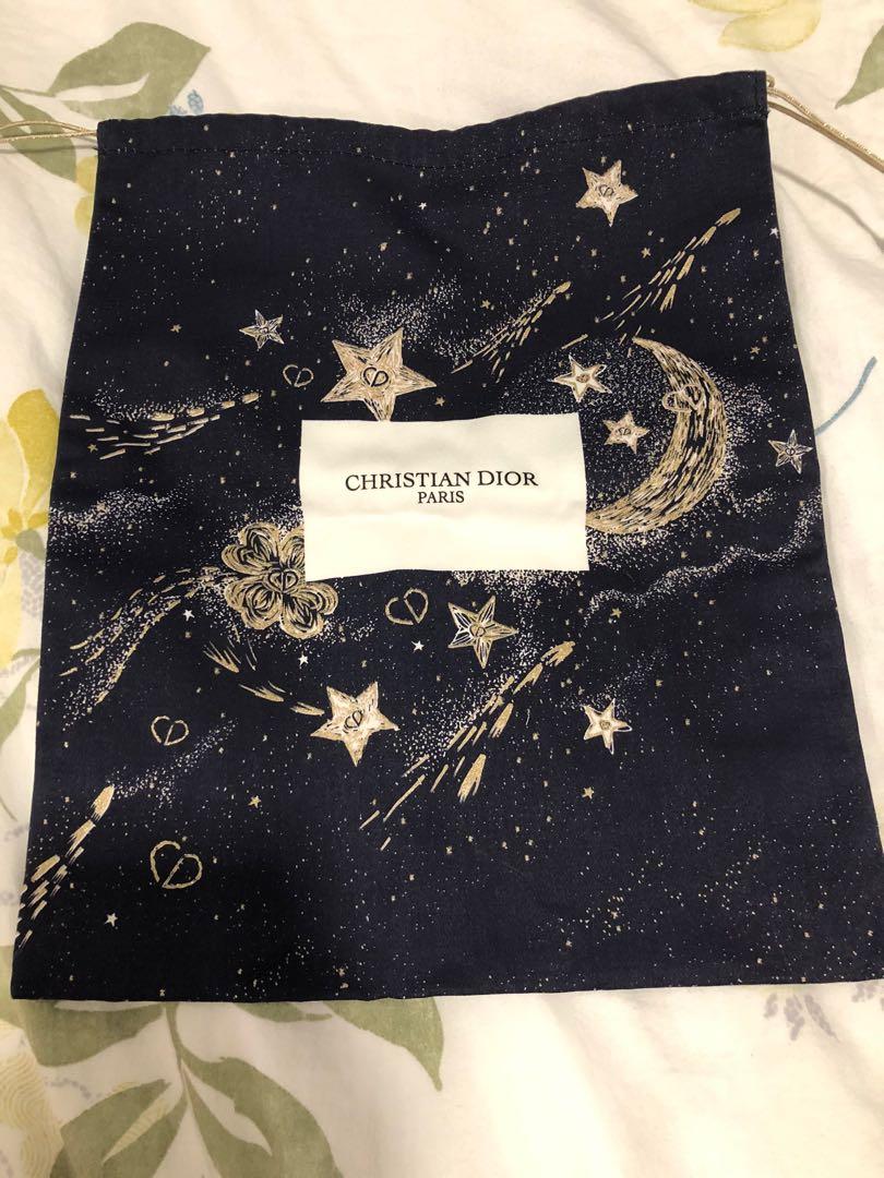 Christian Dior Christmas pouch, Luxury