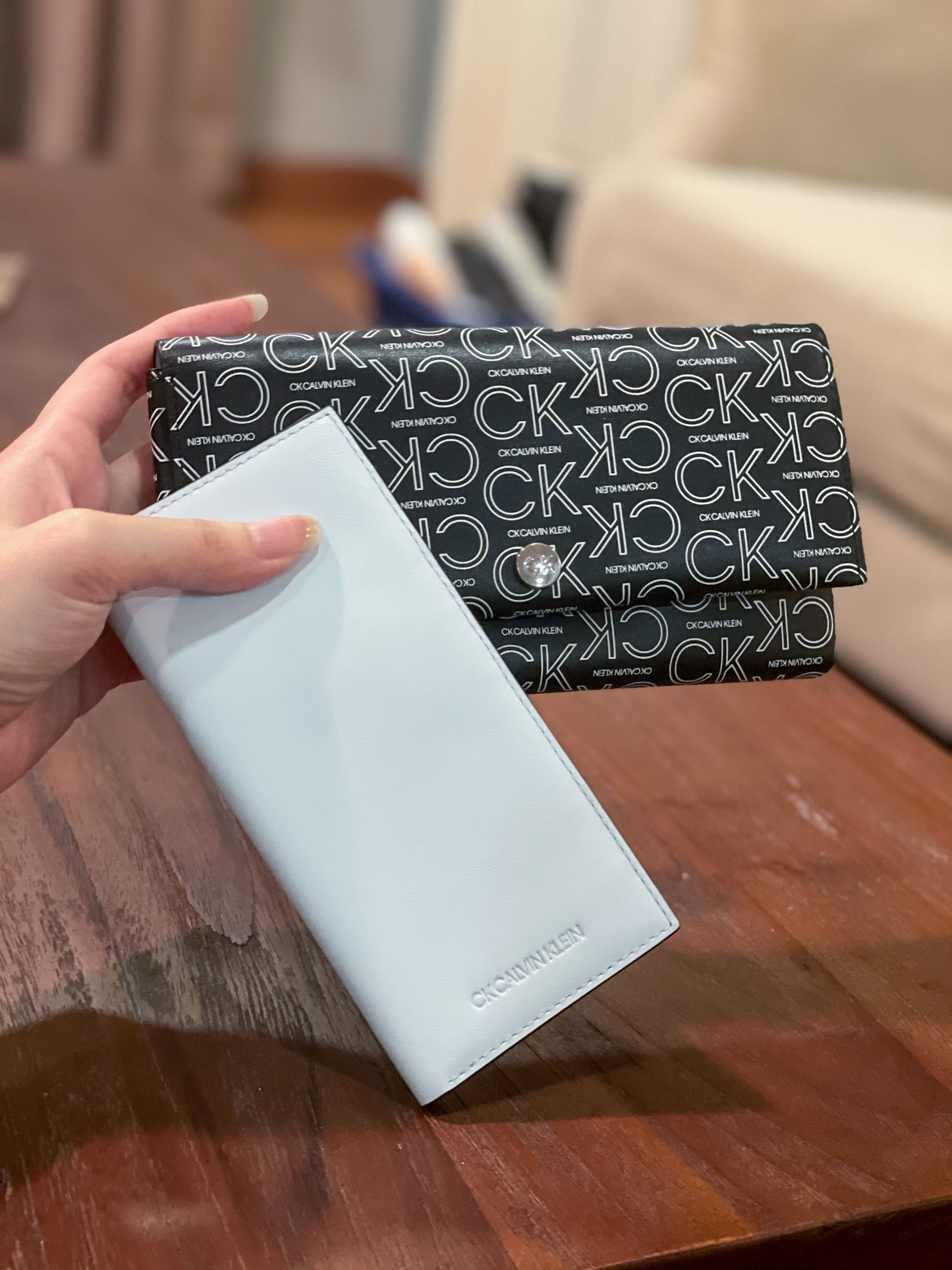 Calvin klein cheap long wallet