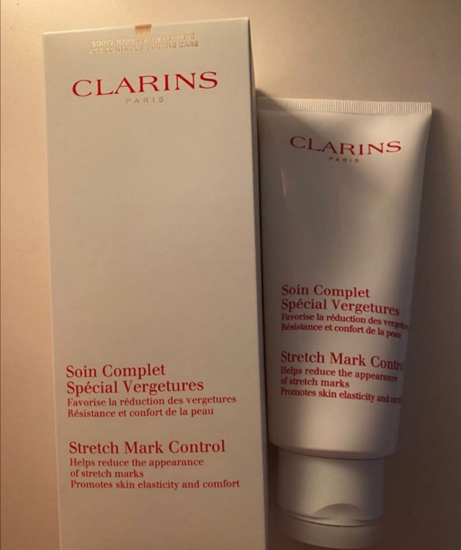 clarins stretch mark cream
