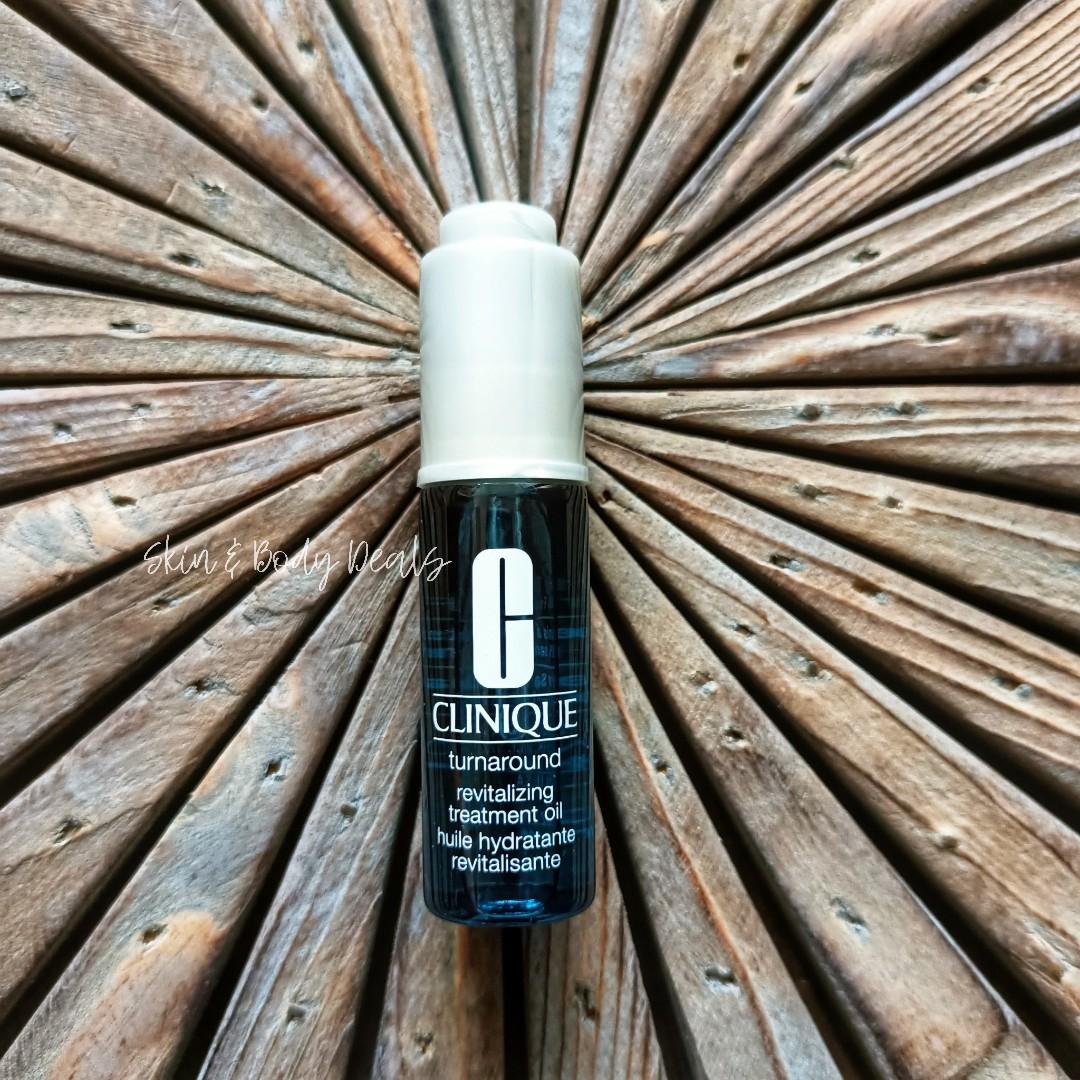 Clinique Turnaround Revitalizing Treatment Oil 7ml Health Beauty Skin Bath Body On Carousell