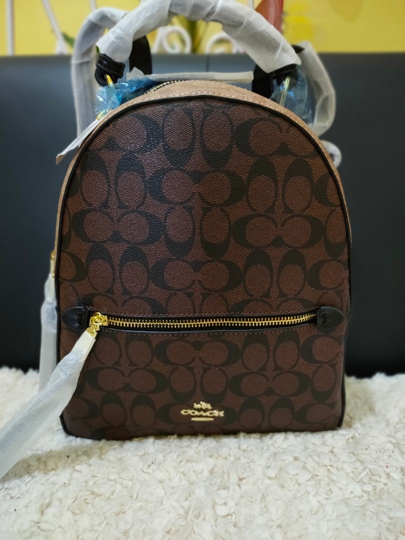 coach back pack for women