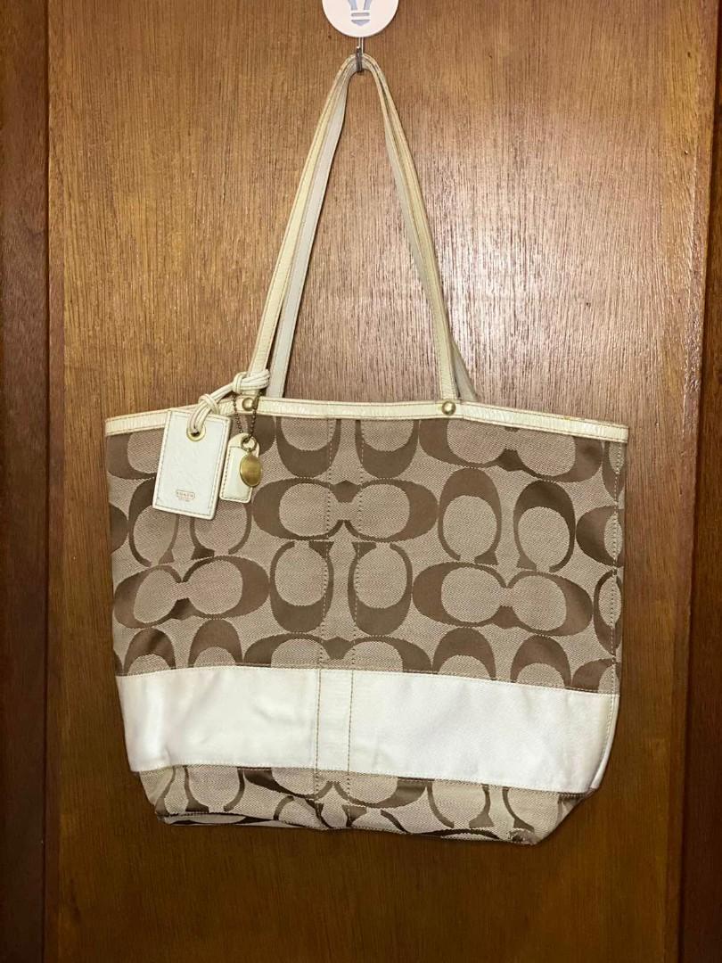 Canvas coach 2025 bag