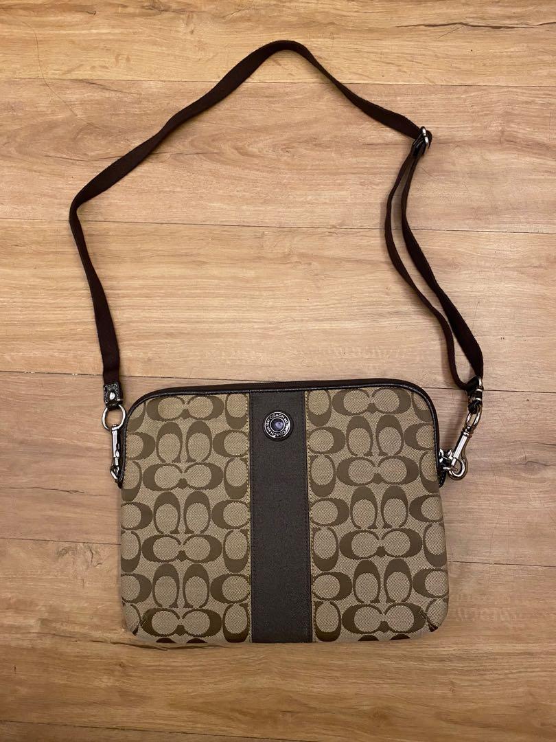 Coach Ipad Case Luxury Bags Wallets on Carousell