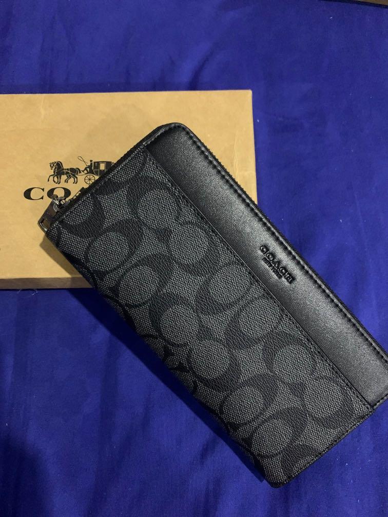 Jual coach wallet outlet