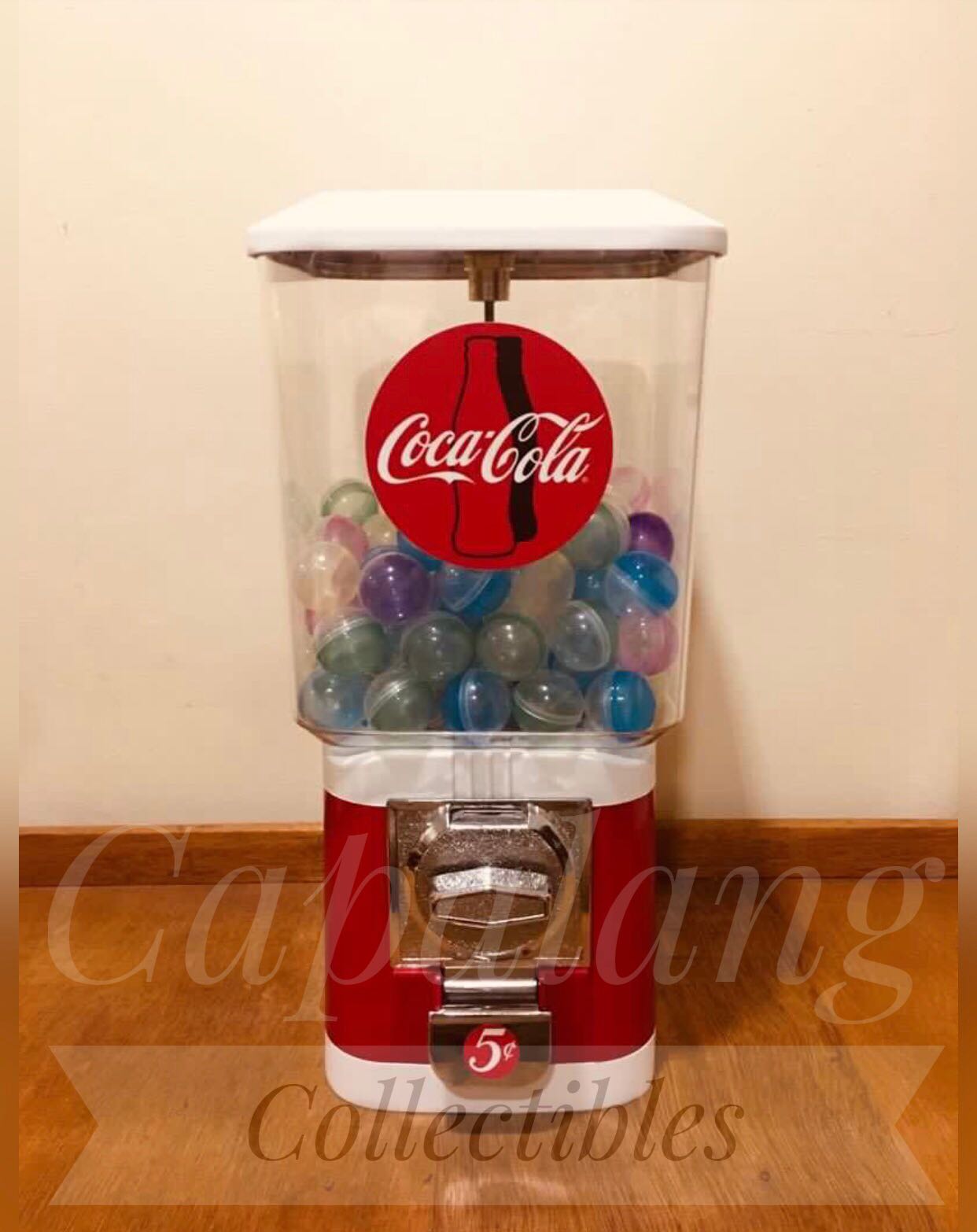 Coke Coca Cola gumball machine, Hobbies & Toys, Collectibles