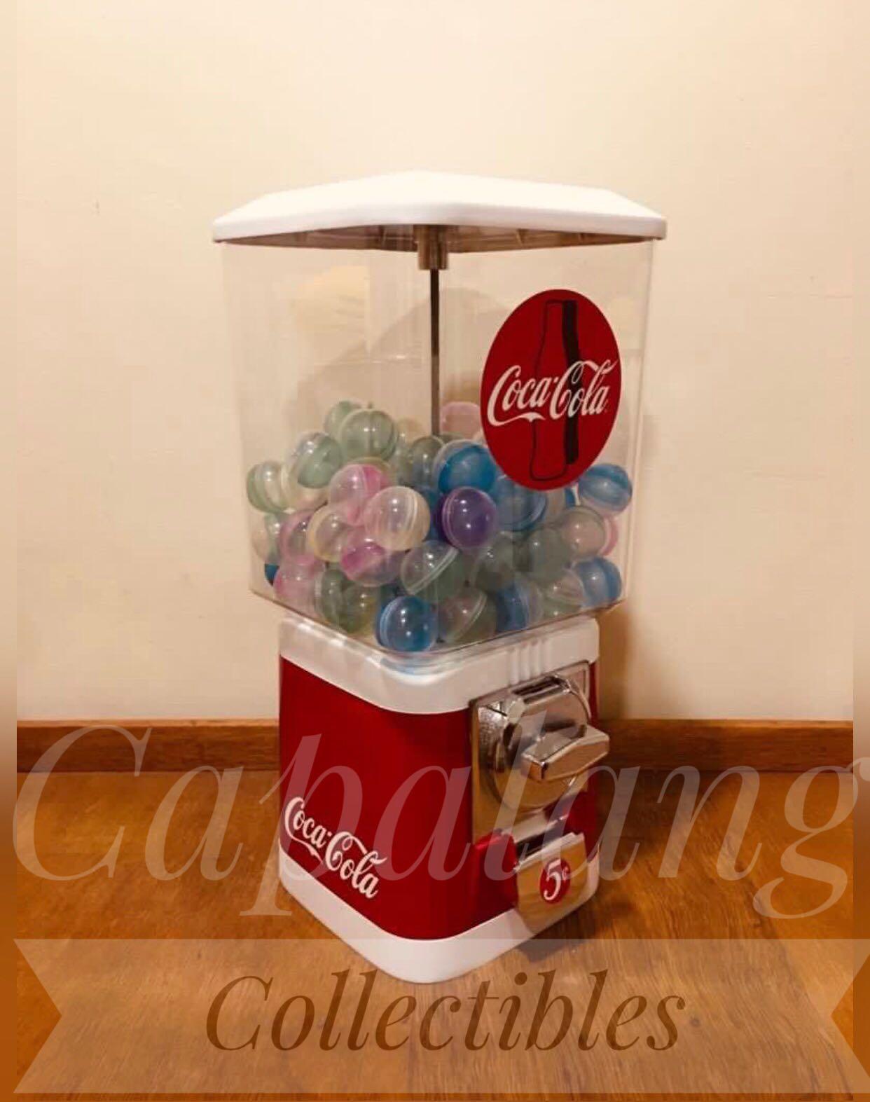 Coke Coca Cola gumball machine, Hobbies & Toys, Collectibles