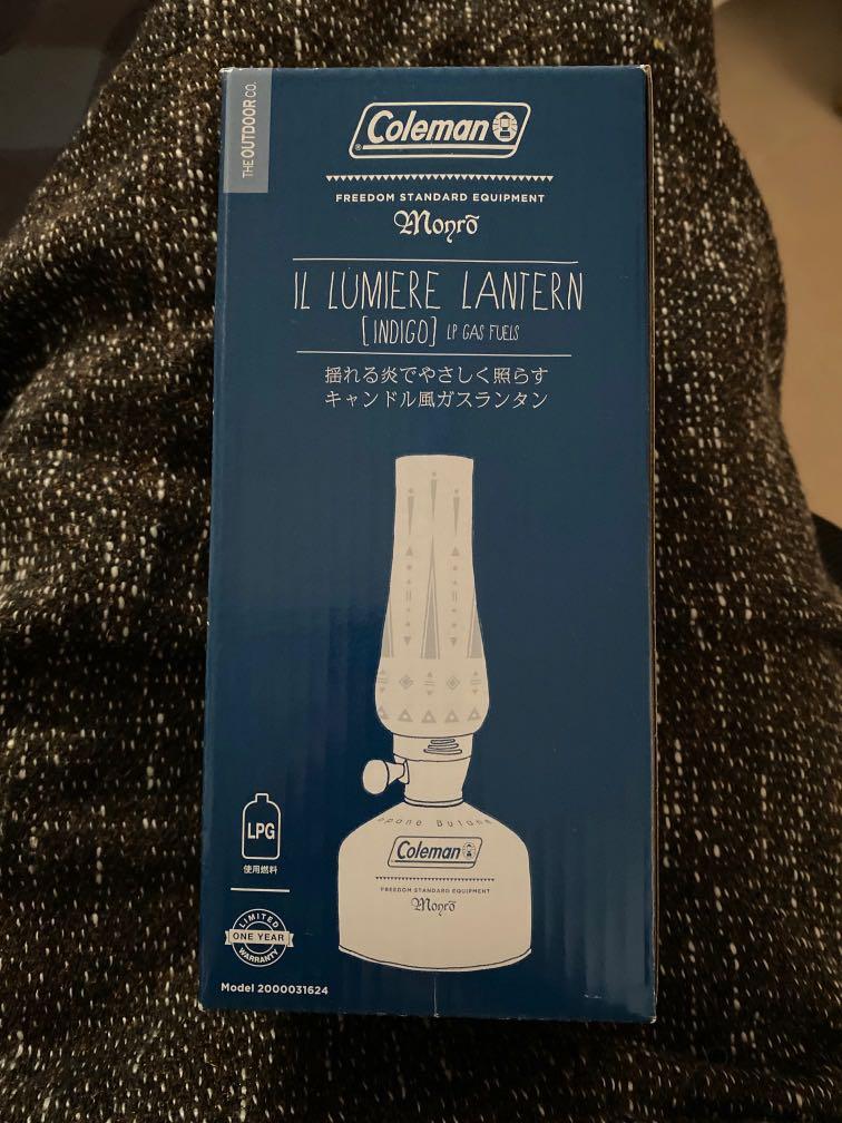 現貨)Coleman lantern Lumiere lantern Indigo Label(2000031624