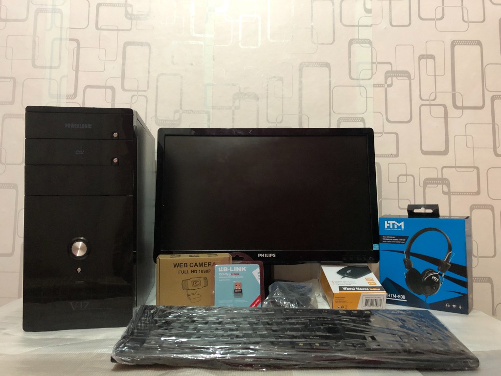 Computer Set A4 WiFi Ready to use for Gaming and Online school ...