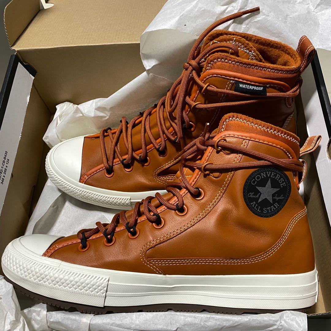 Converse All Star All Terrain Utility High Top Brown, Men's Fashion,  Footwear, Sneakers on Carousell