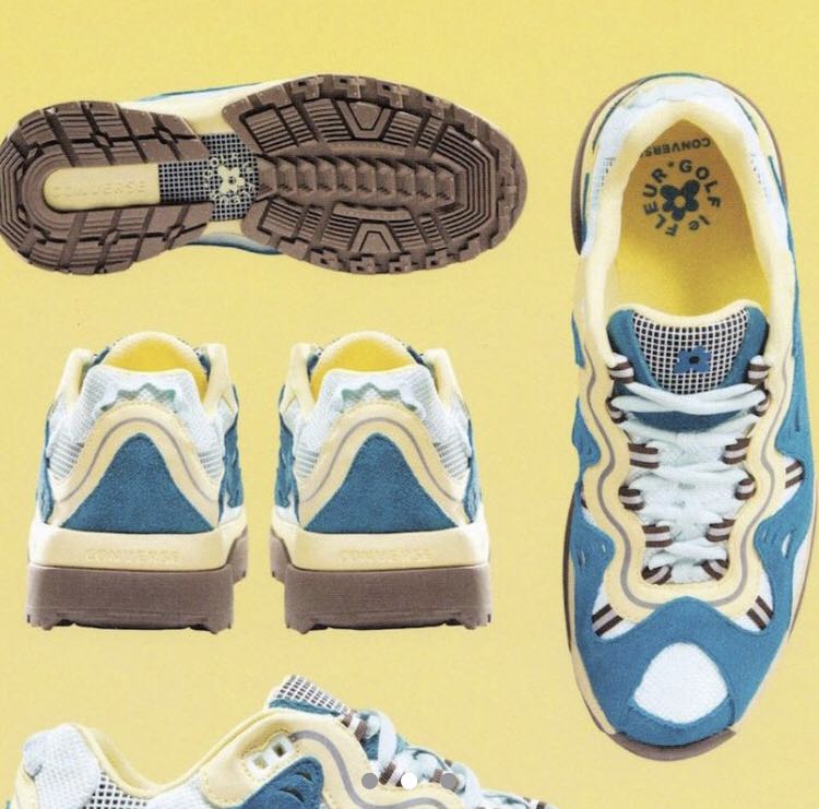 Converse x golf top le fleur vinted