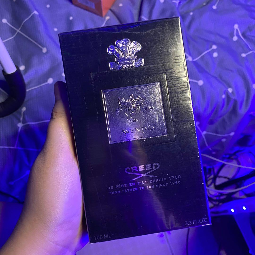 Creed Aventus 100% Authentic Quality Perfume (Category: Fragrance & Deodorants) located in Manila. Submitted by the10thstreetscentsph (Listing ID 1066060008, Image 1). Description: Authentic Original Quality Perfumes 🔥 2,300-2,700 PESOS 👌100% Guaranteed Authentic Original Quality 👌 Same scent 👌 Same box 👌 Same bottle 👌 Brandnew & Sealed 👌 Searchable barcodes online 👌 100% Mall Quality (same as Rustan’s & CashnCarry) 👌 Long Lasting Scent 