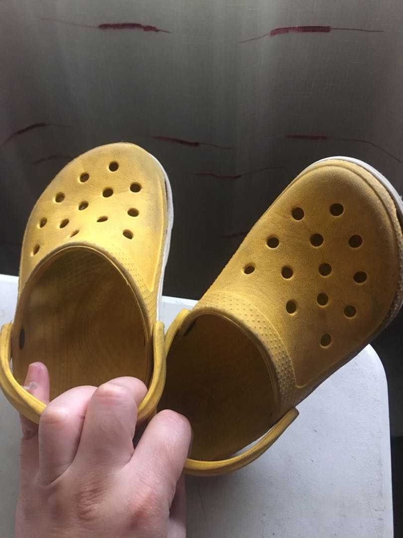 Crocs kids c13, Babies & Kids, Babies & Kids Fashion on Carousell