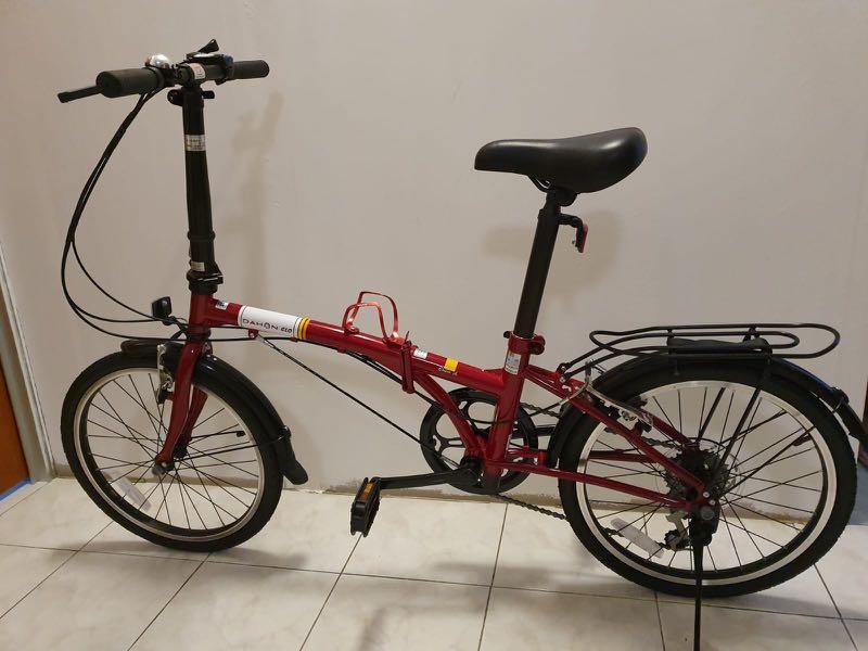Dahon Dream D6 folding bike, Bicycles & PMDs, Bicycles, Others on Carousell