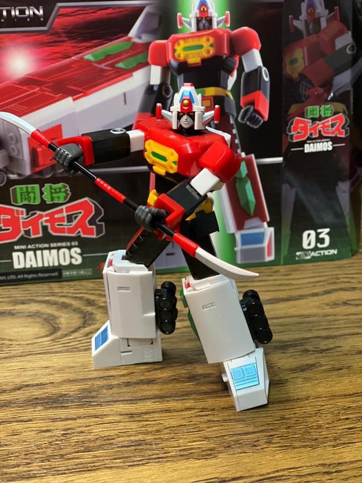 DAIMOS Mini Action Series 03 Hobbies Toys Toys Games on Carousell