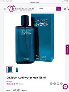 Davidoff - Cool Water (125ml)