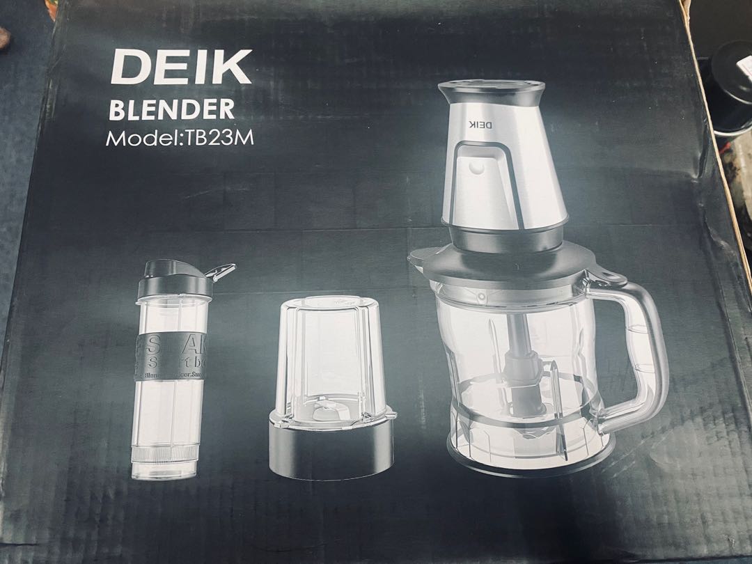 Deik blender (TB23M), TV & Home Appliances, Kitchen Appliances, Juicers, Blenders & Grinders on