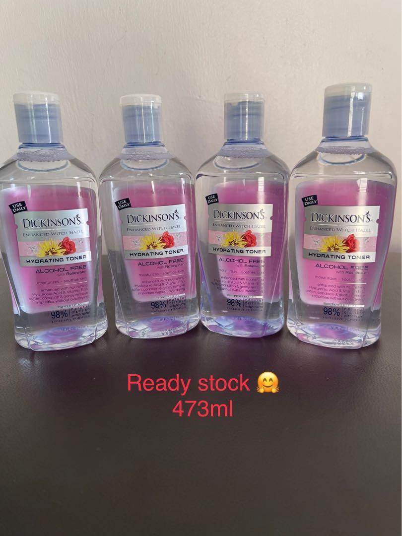 dickinson rose water