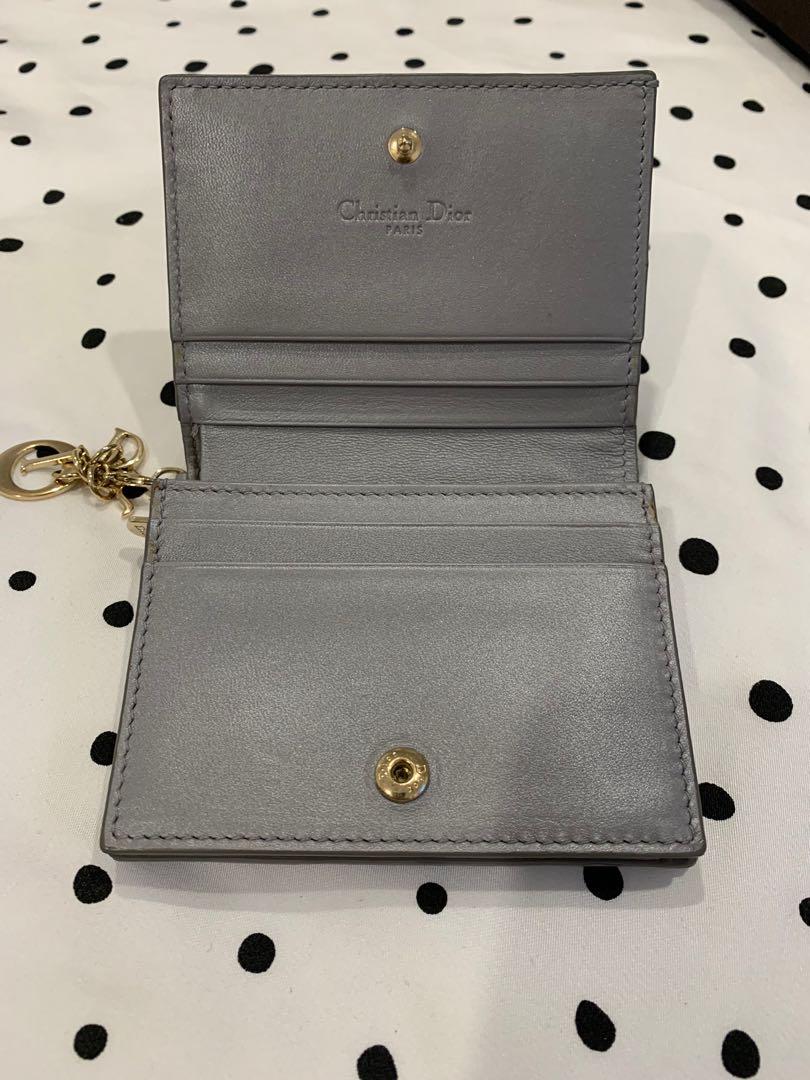 mini dior wallet
