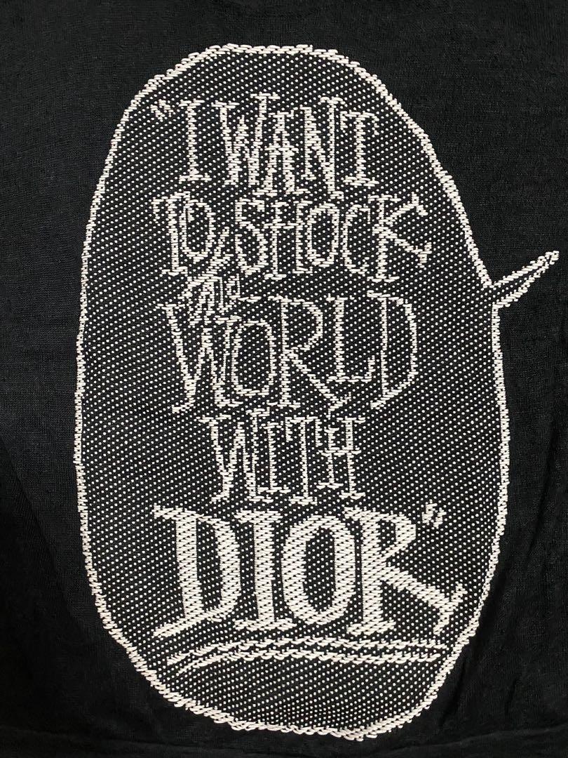 Stussy dior sweater Clearance