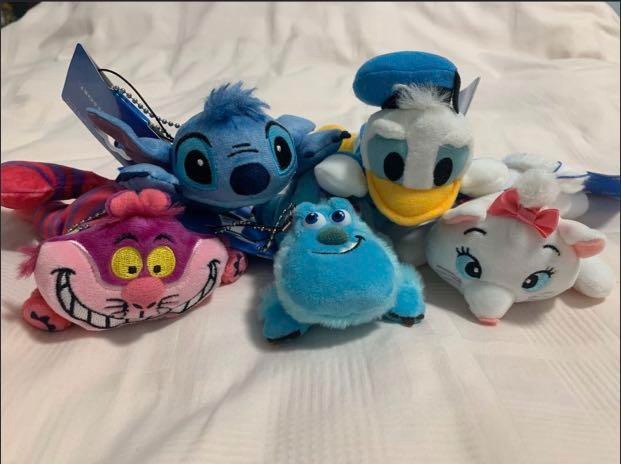 Disney Pixar Assorted Plush Toy Story Stitch Monsters Inc Cheshire Cat ...