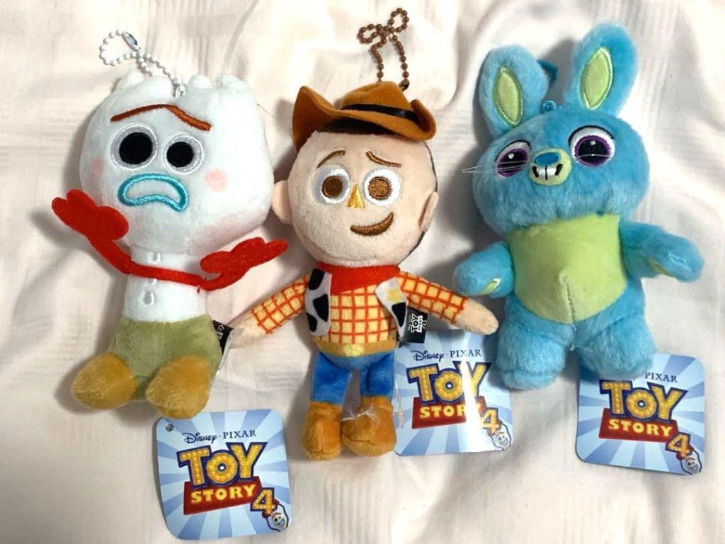 Disney Pixar Assorted Plush Toy Story Stitch Monsters Inc Cheshire Cat ...