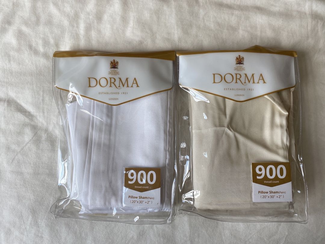 Dorma bolster store pillow case