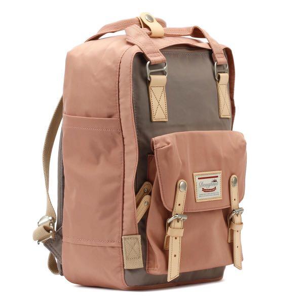 Doughnut macaroon lavender top & rose backpack