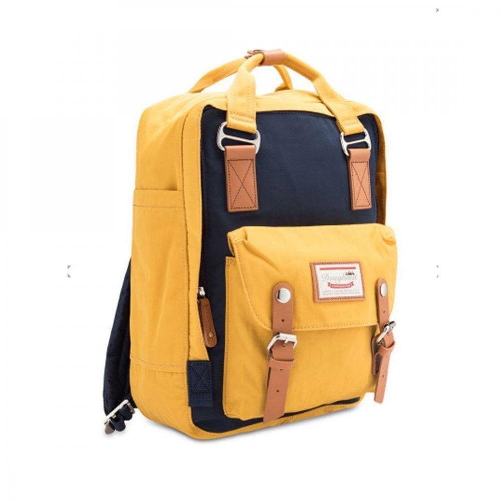 Doughnut macaroon deals yellow backpack