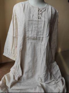 Dress Broken White
