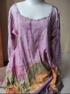 Dress pink ungu