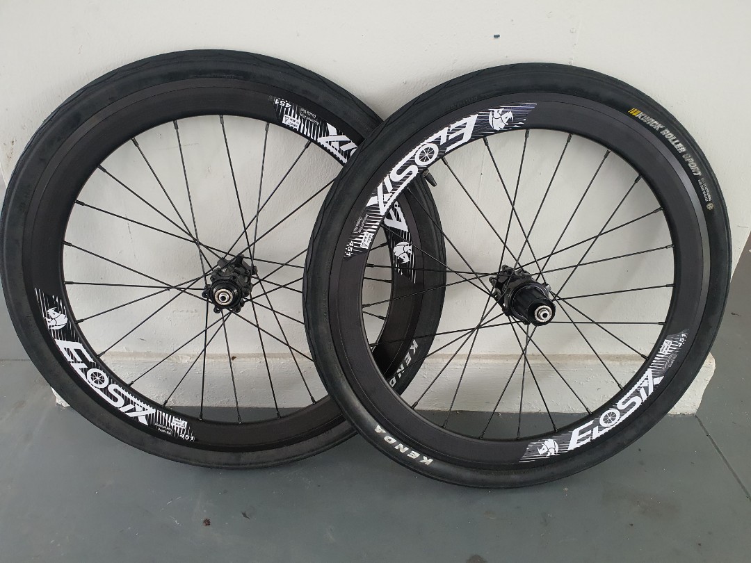 Eiosix 451 Wheelset 2024 www.alhudapk