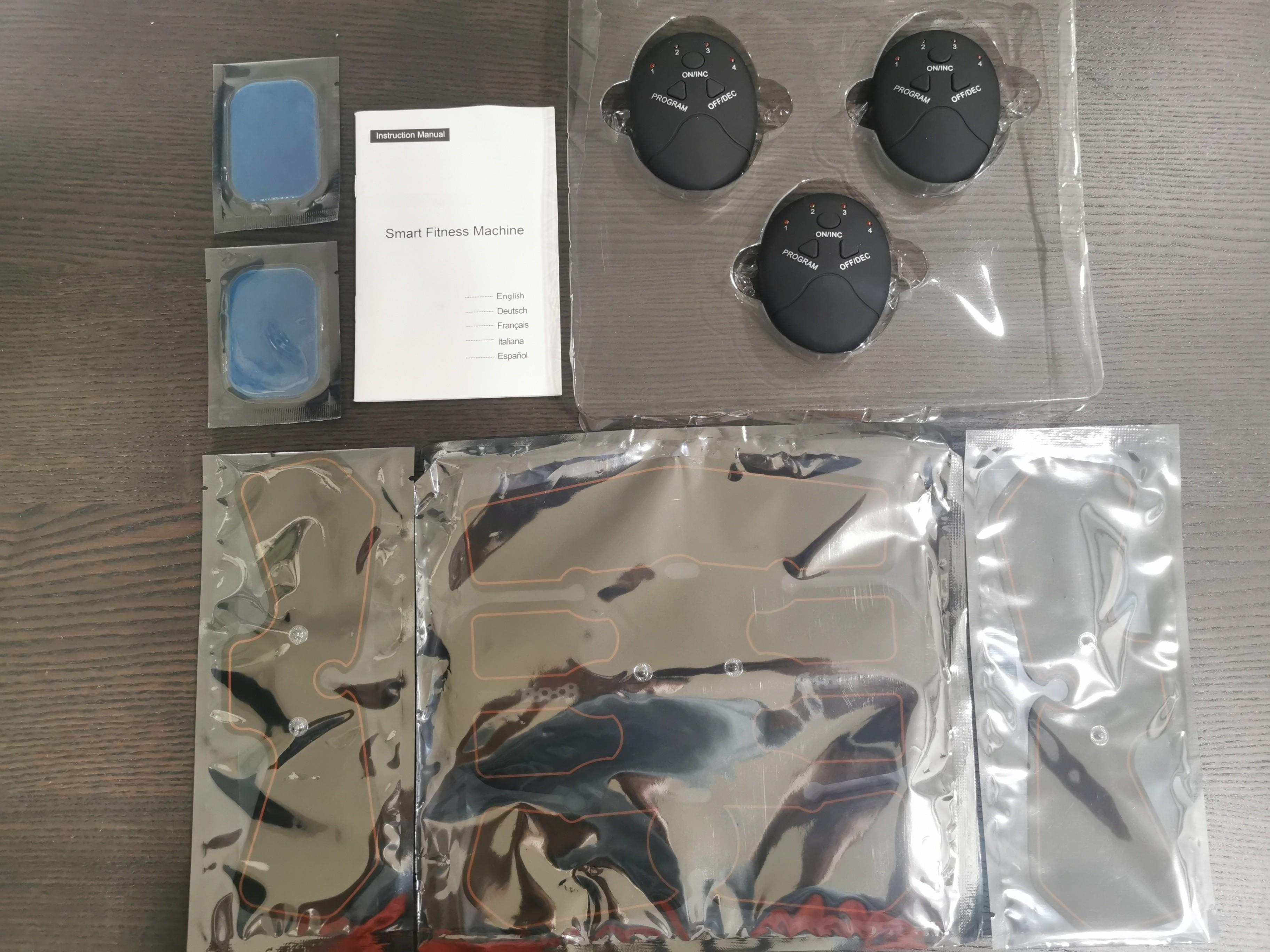 Ems intelligent pulse abdomen device manual sales