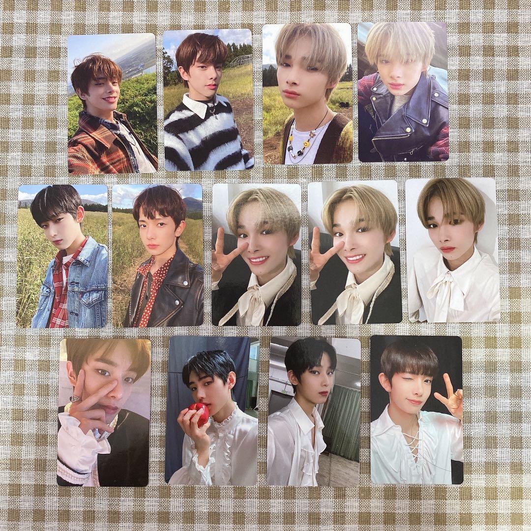 Enhypen Border Day One Dawn Dusk Version Photocards K Wave On Carousell