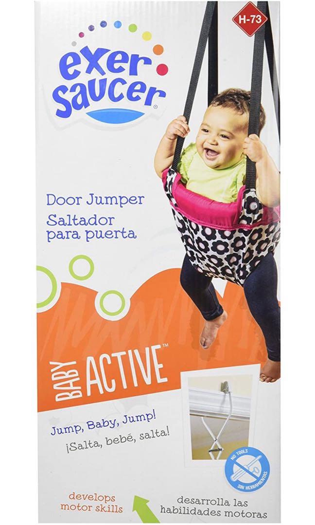 Evenflo exersaucer door jumper discount